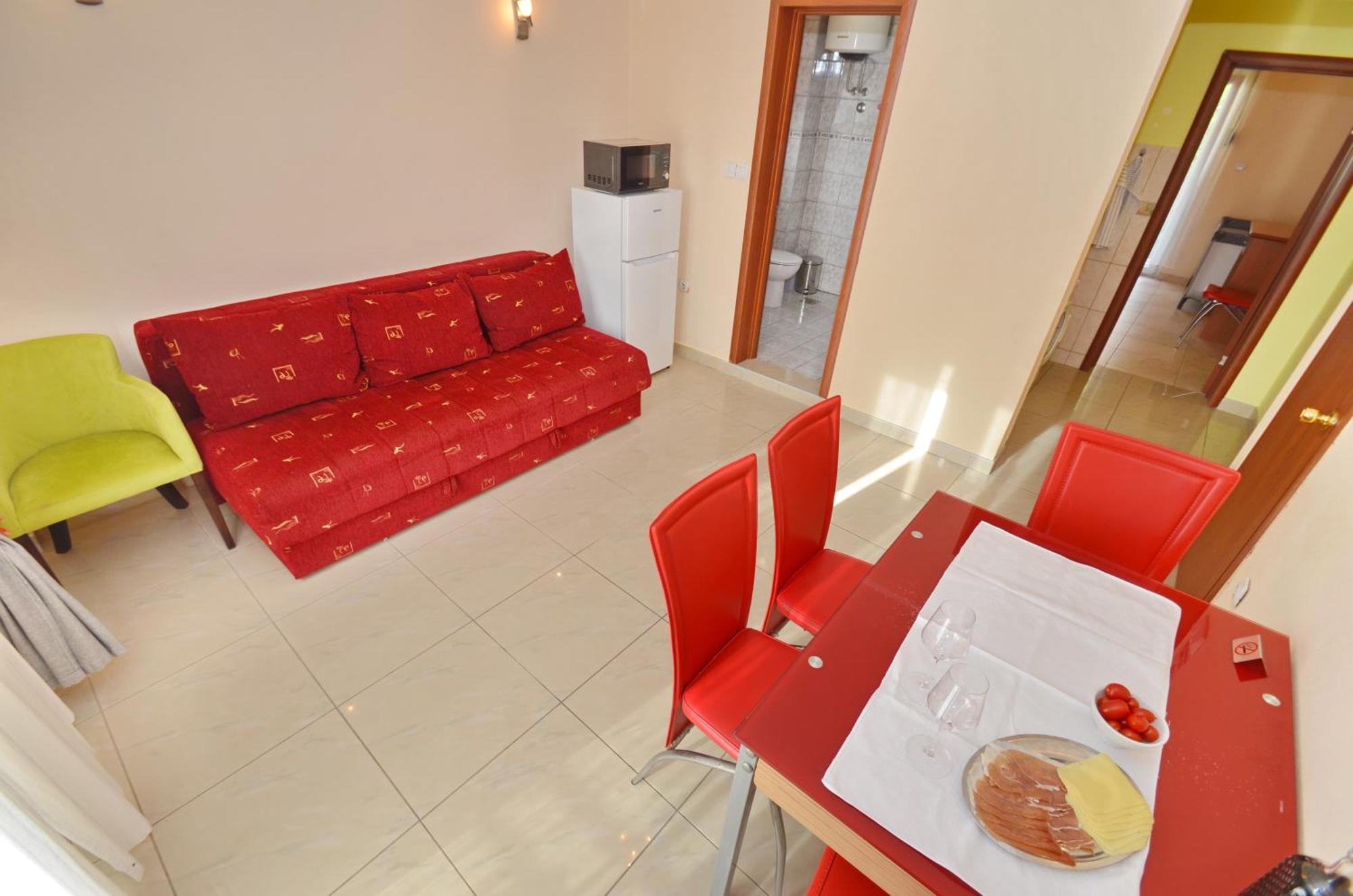 Apartments Dinko Zifra Tivat Dış mekan fotoğraf