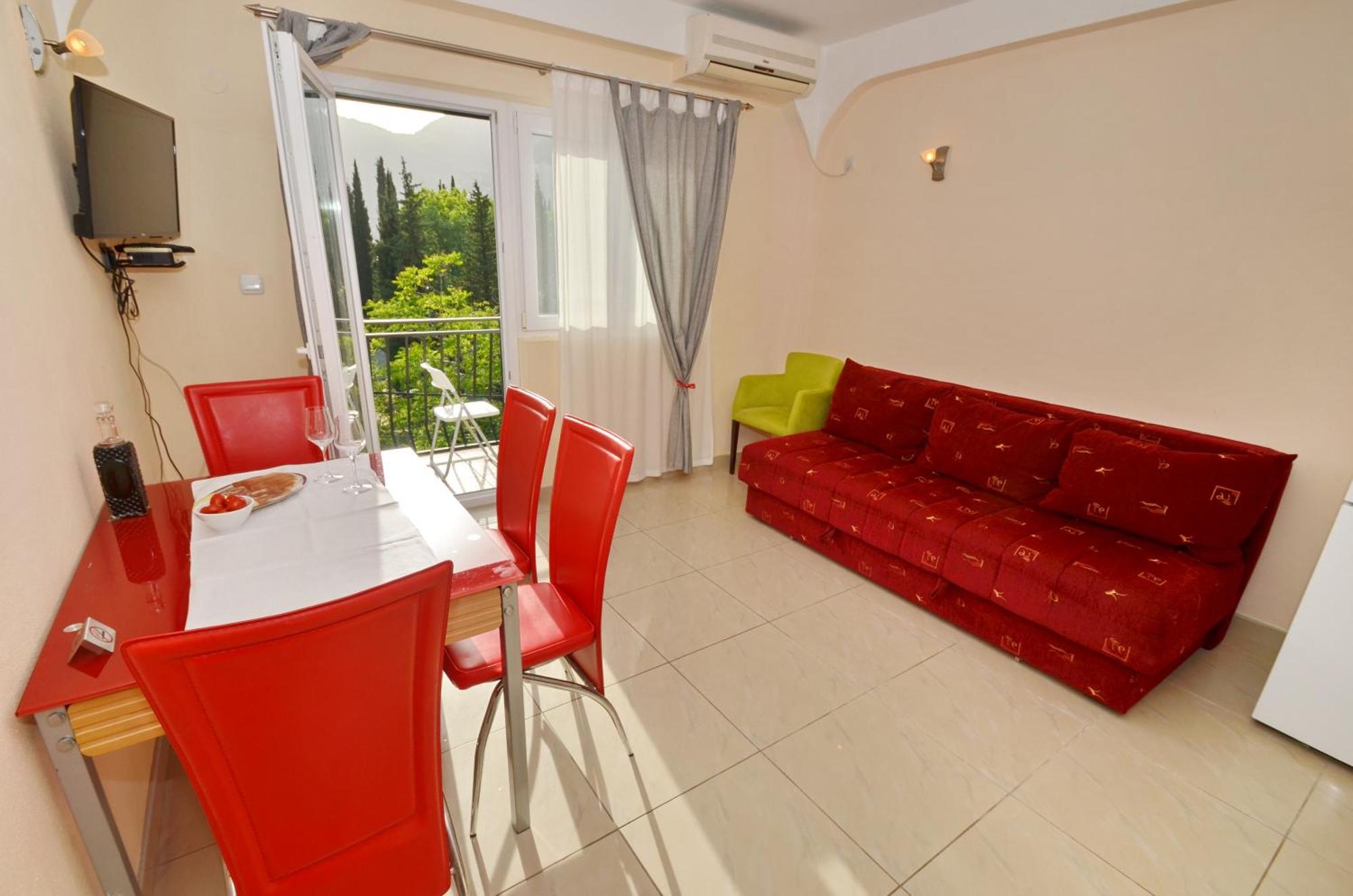 Apartments Dinko Zifra Tivat Dış mekan fotoğraf