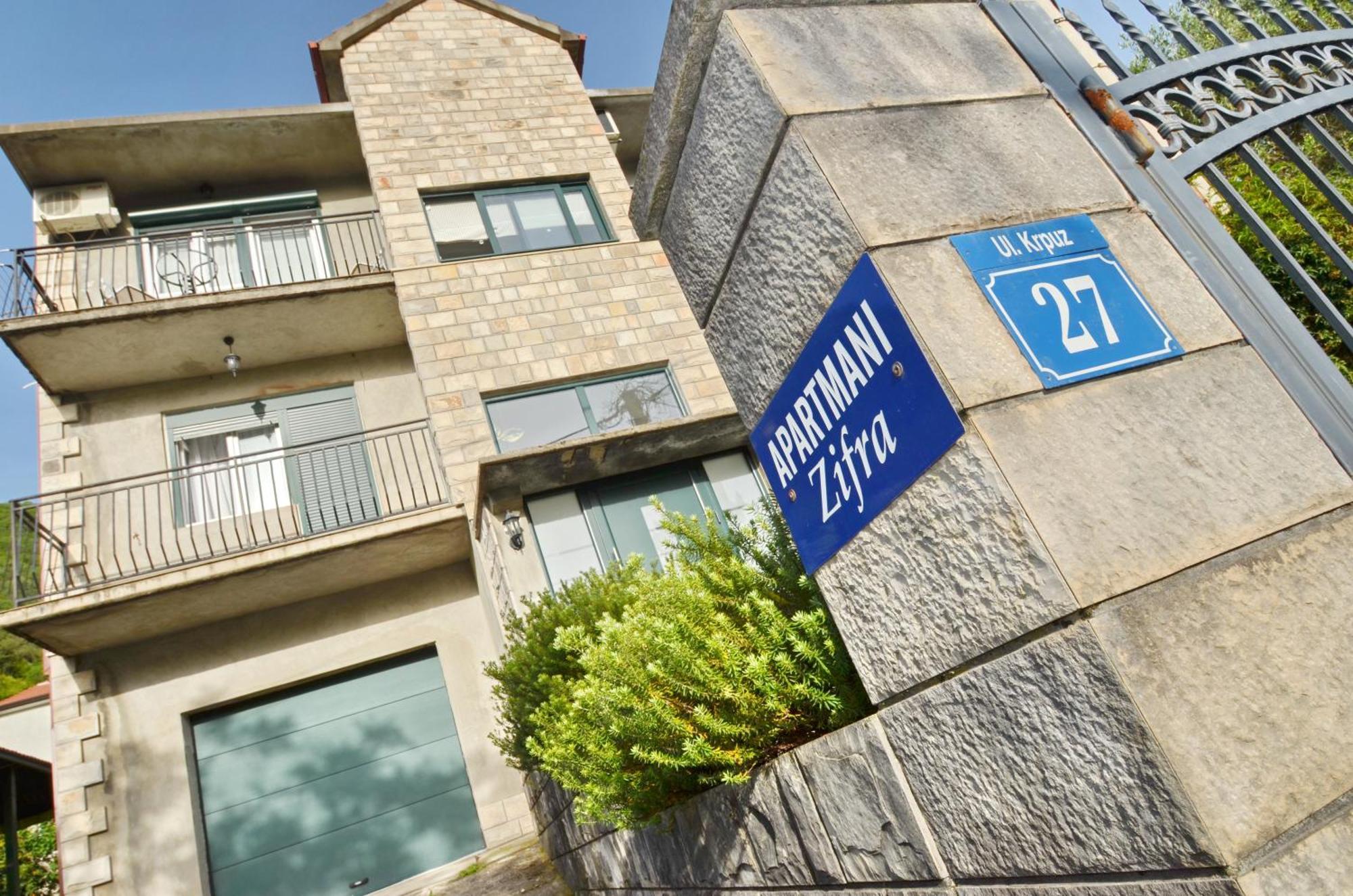 Apartments Dinko Zifra Tivat Dış mekan fotoğraf