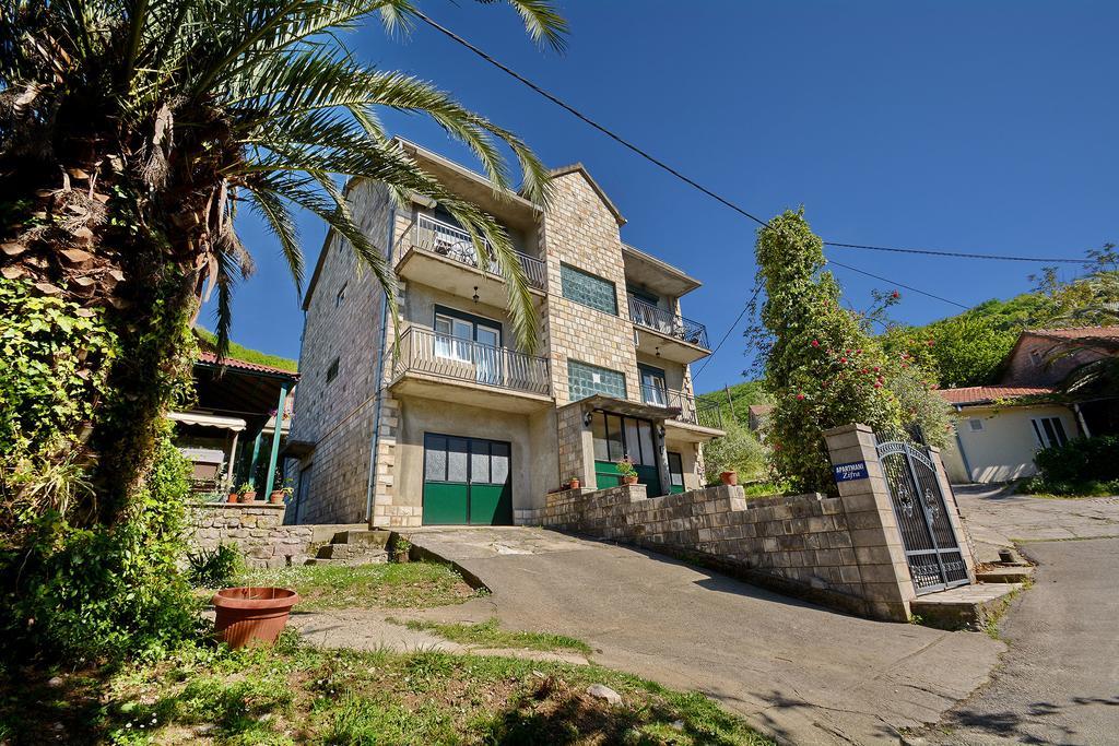 Apartments Dinko Zifra Tivat Dış mekan fotoğraf